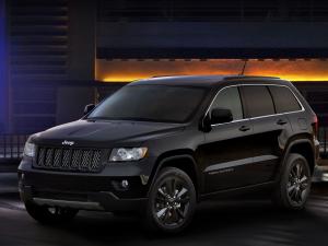 Jeep Grand Cherokee Production-Intent Concept 2012 года